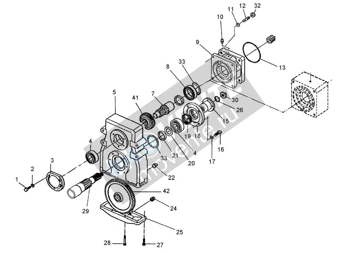 Подшипник 10044972 Liebherr