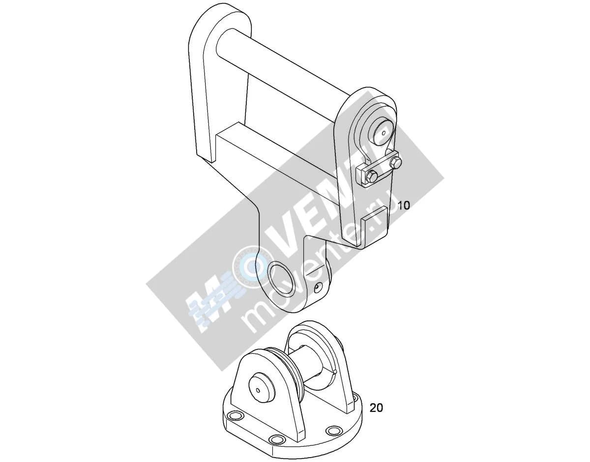 Подшипник 94017250 Liebherr
