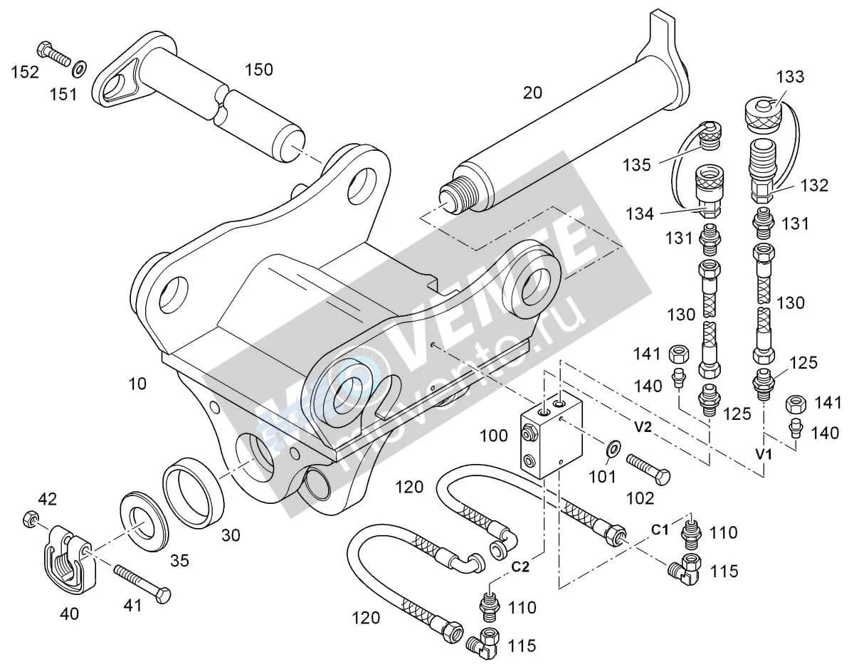 Подшипник 9581026 Liebherr