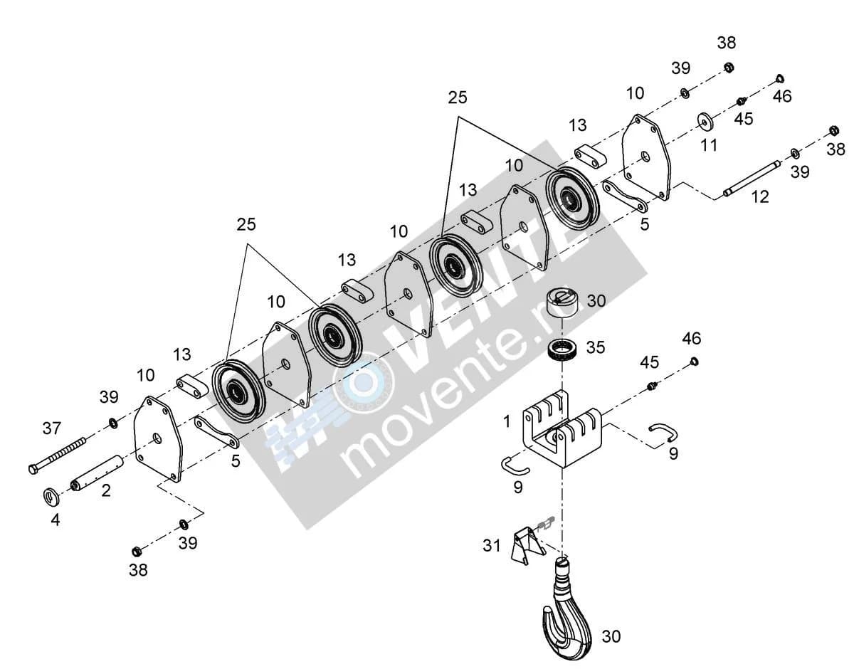 Подшипник 7402120 Liebherr