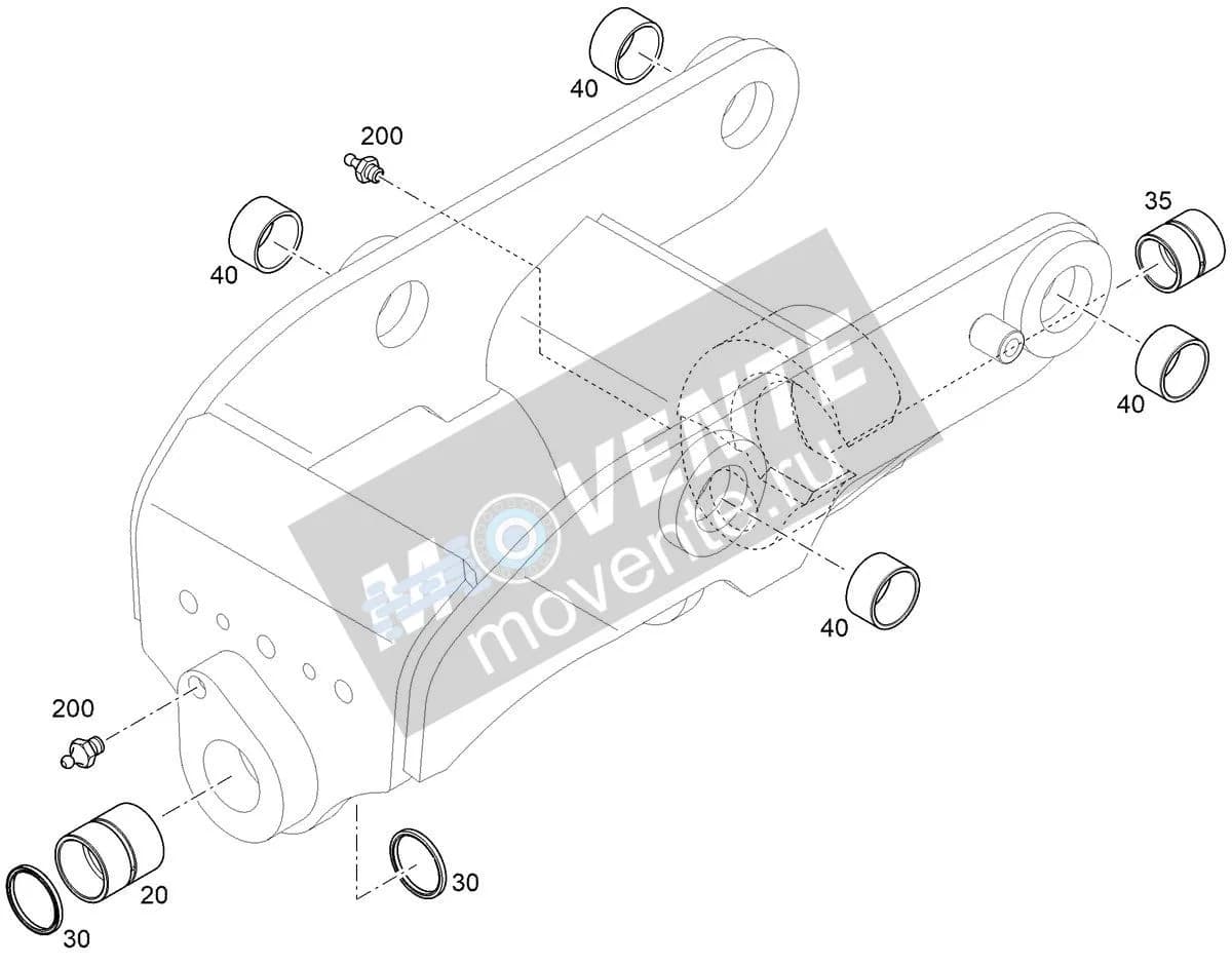Подшипник 12938595 Liebherr