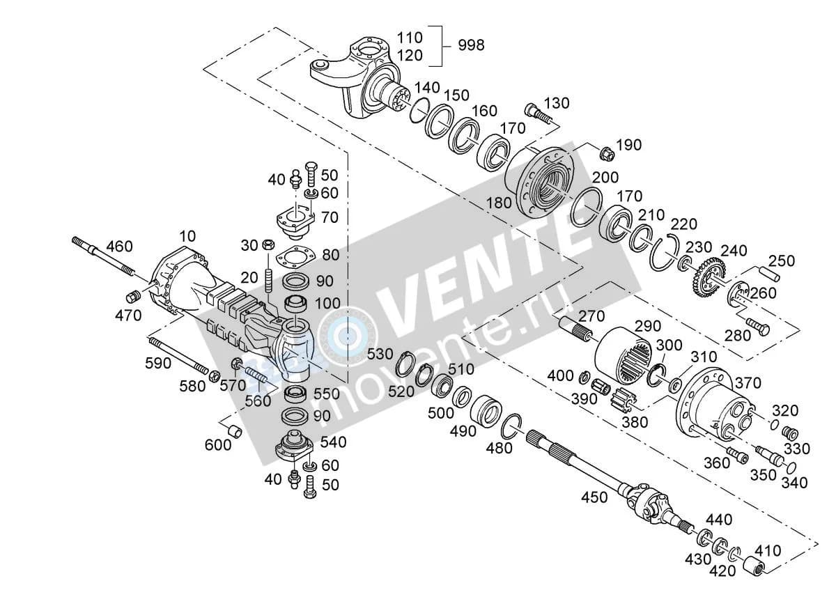 Подшипник 7016985 Liebherr