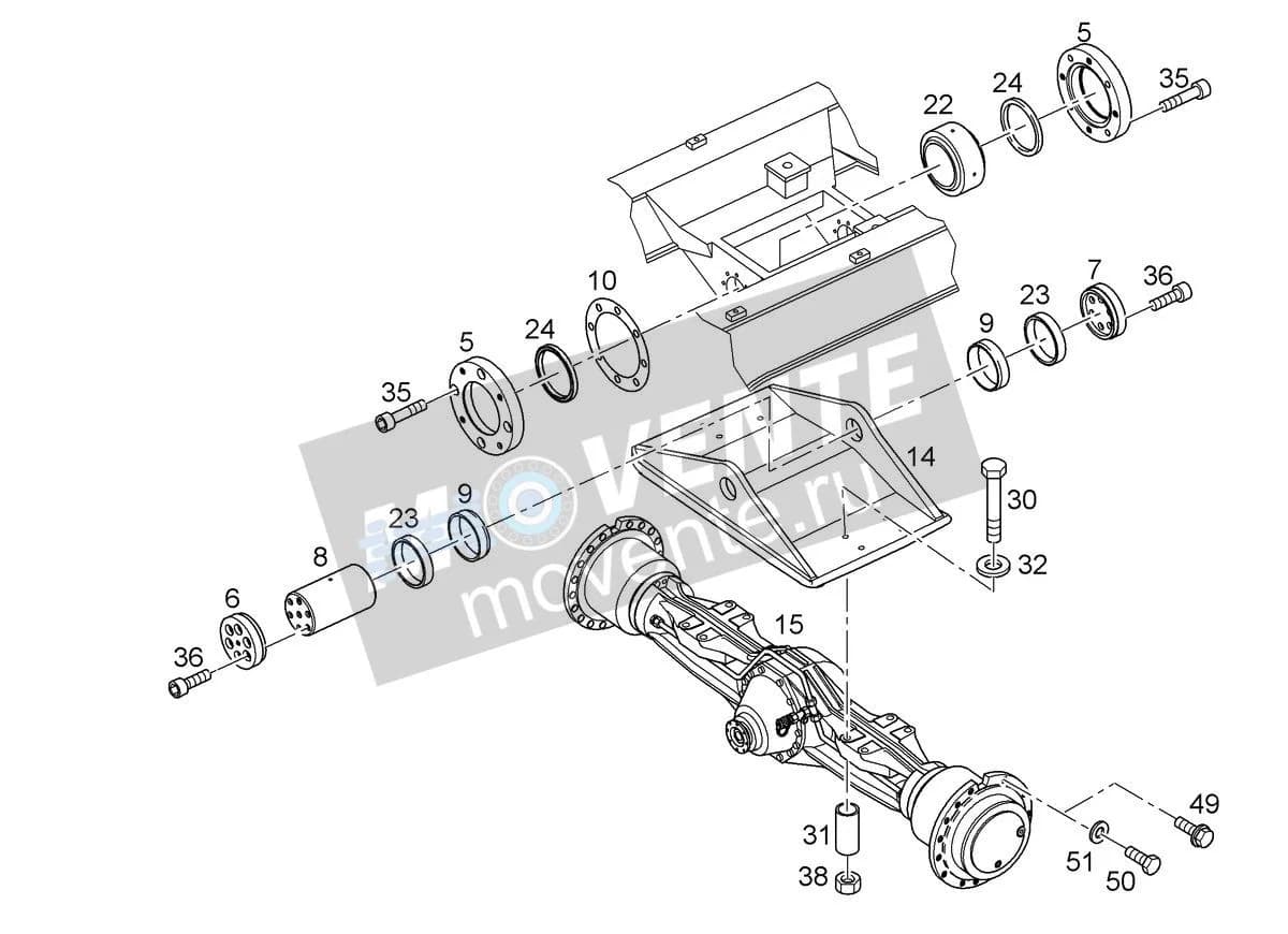 Подшипник 4000610 Liebherr