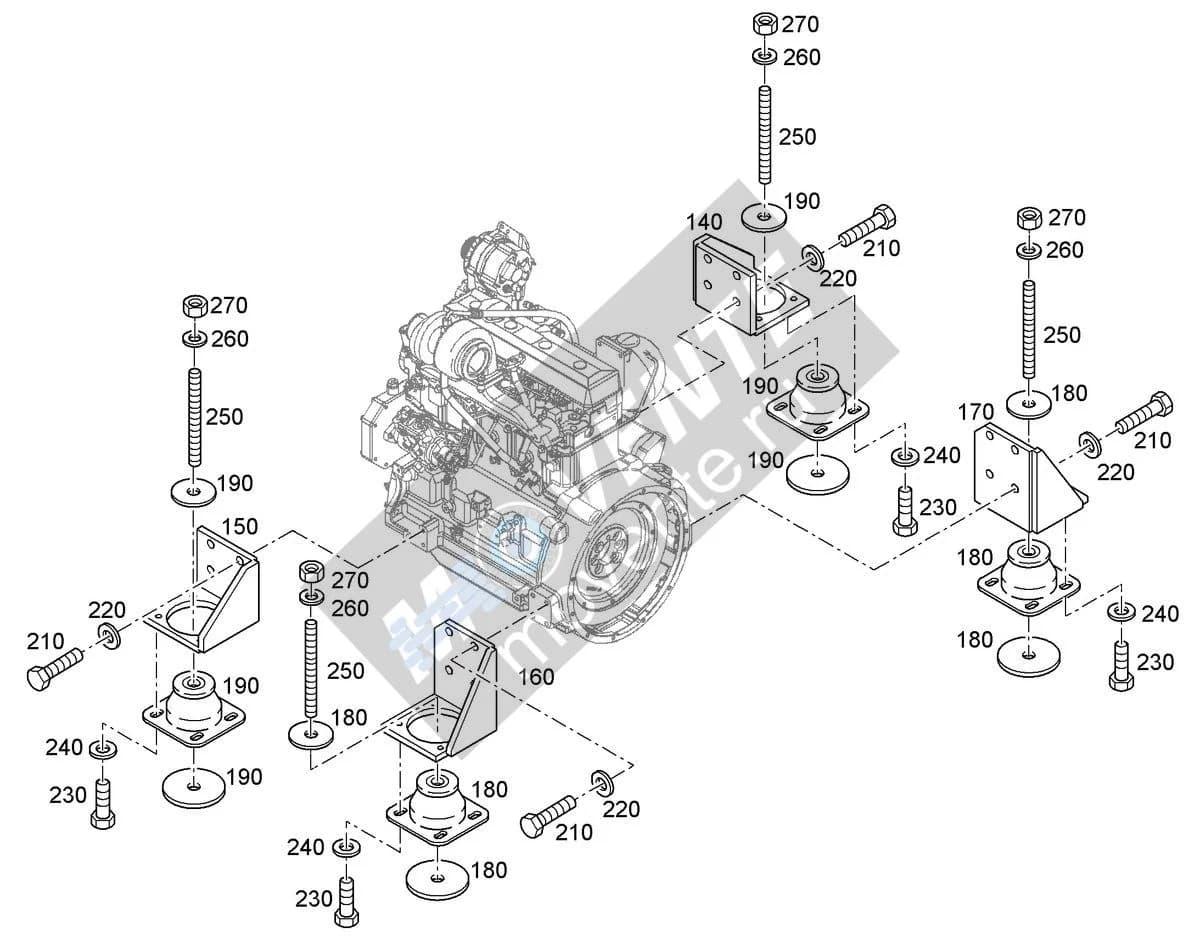 Подшипник 9619817 Liebherr