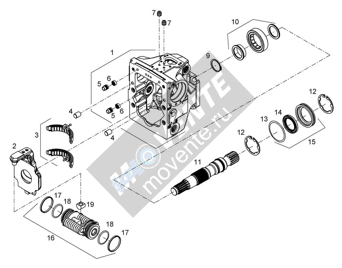 Подшипник 12236104 Liebherr