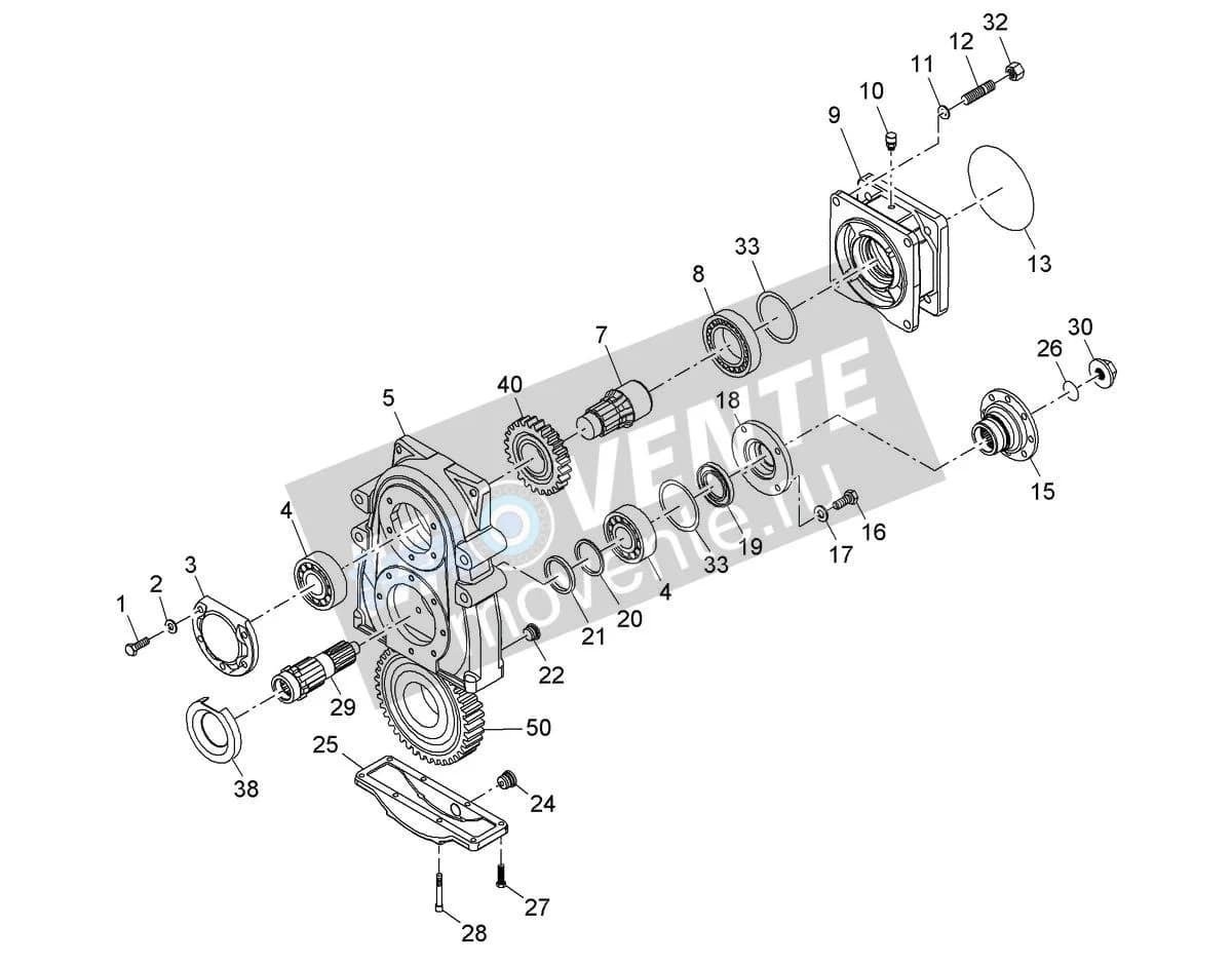 Подшипник 12227519 Liebherr