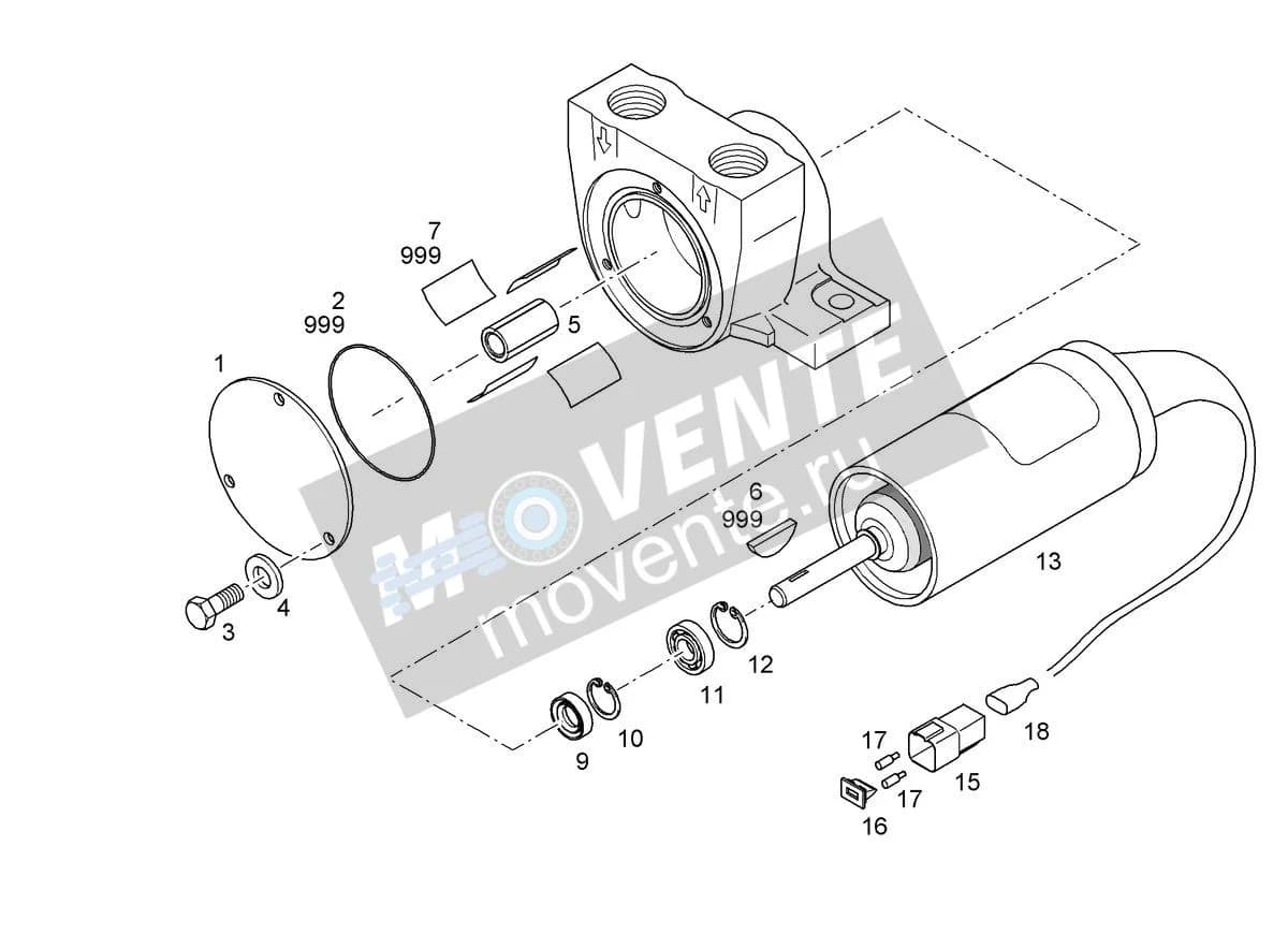 Подшипник 10043370 Liebherr