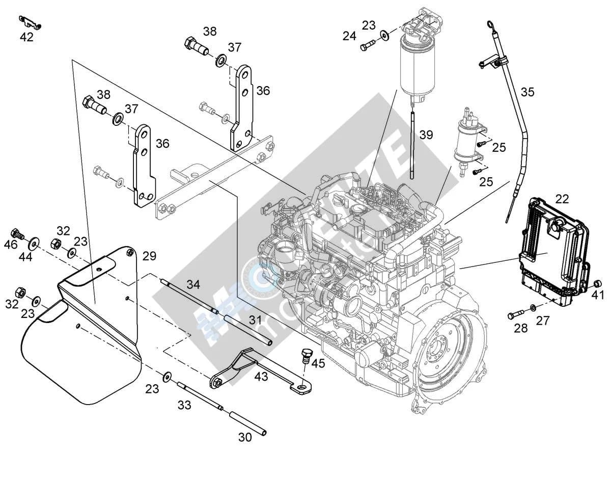 Подшипник 93509833 Liebherr
