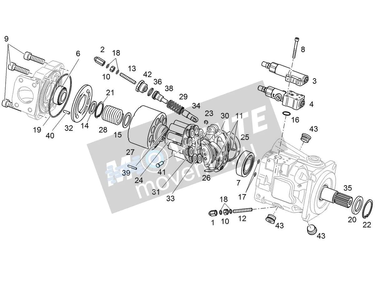 Подшипник 10165522 Liebherr