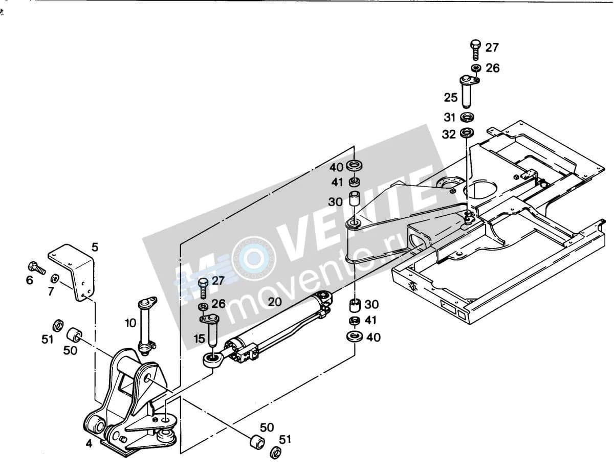 Подшипник 9210519 Liebherr