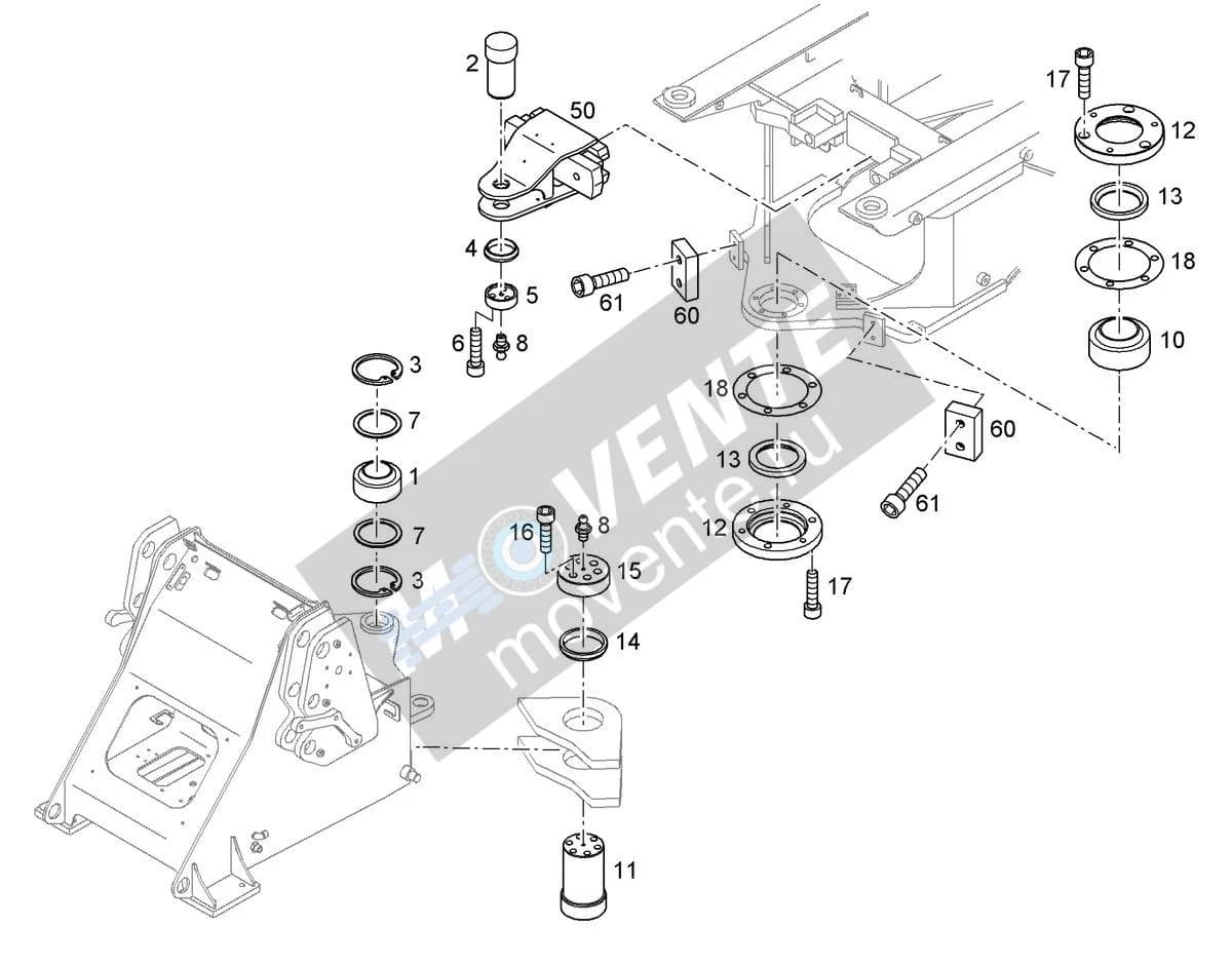 Подшипник 11101001 Liebherr