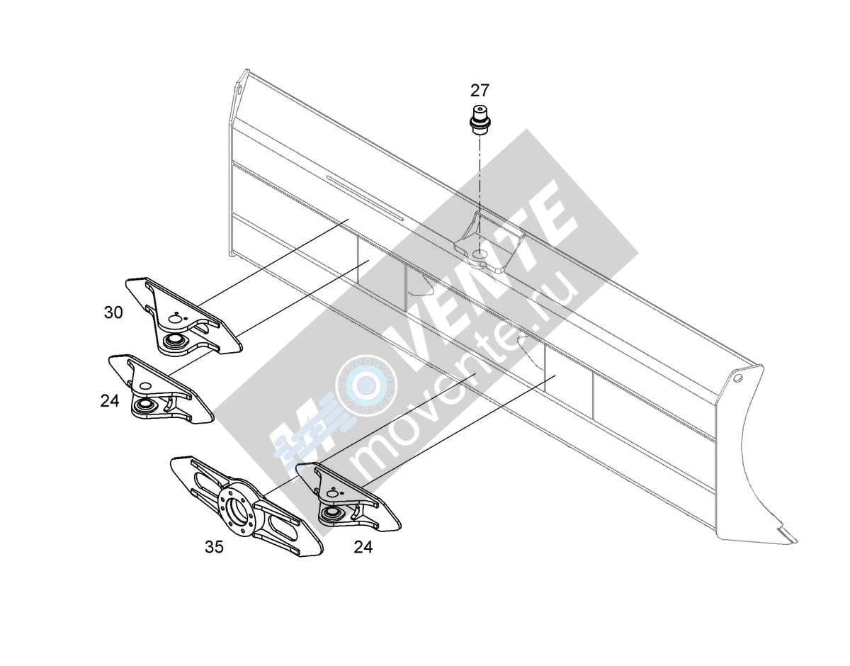 Подшипник 12482796 Liebherr