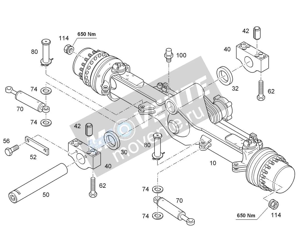 Подшипник 9587587 Liebherr