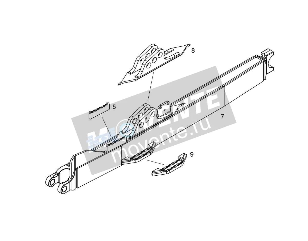 Подшипник 10318242 Liebherr