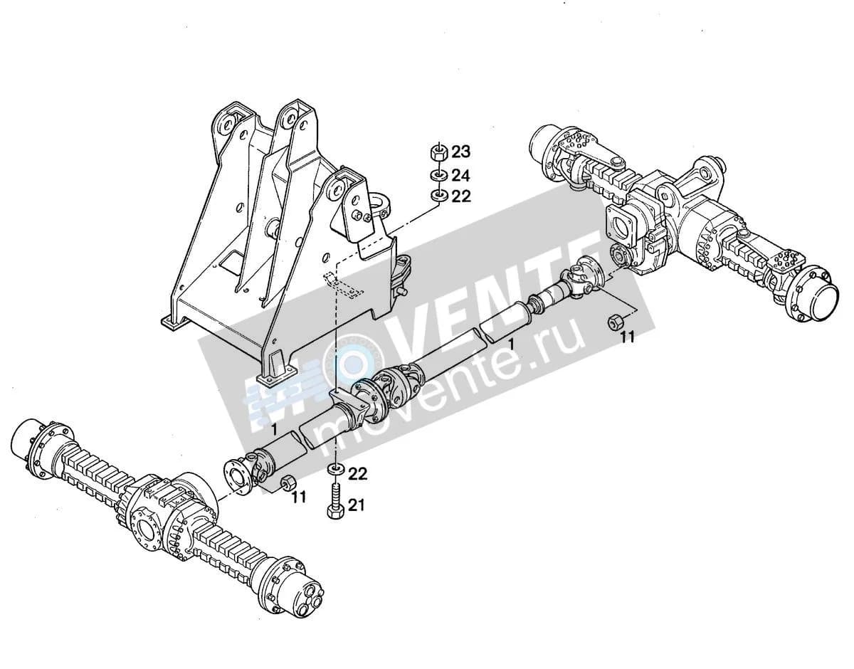 Подшипник 9841741 Liebherr