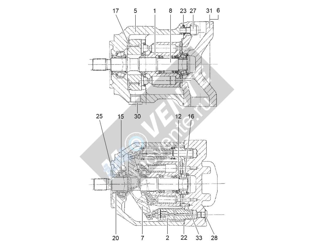 Подшипник 11005079 Liebherr