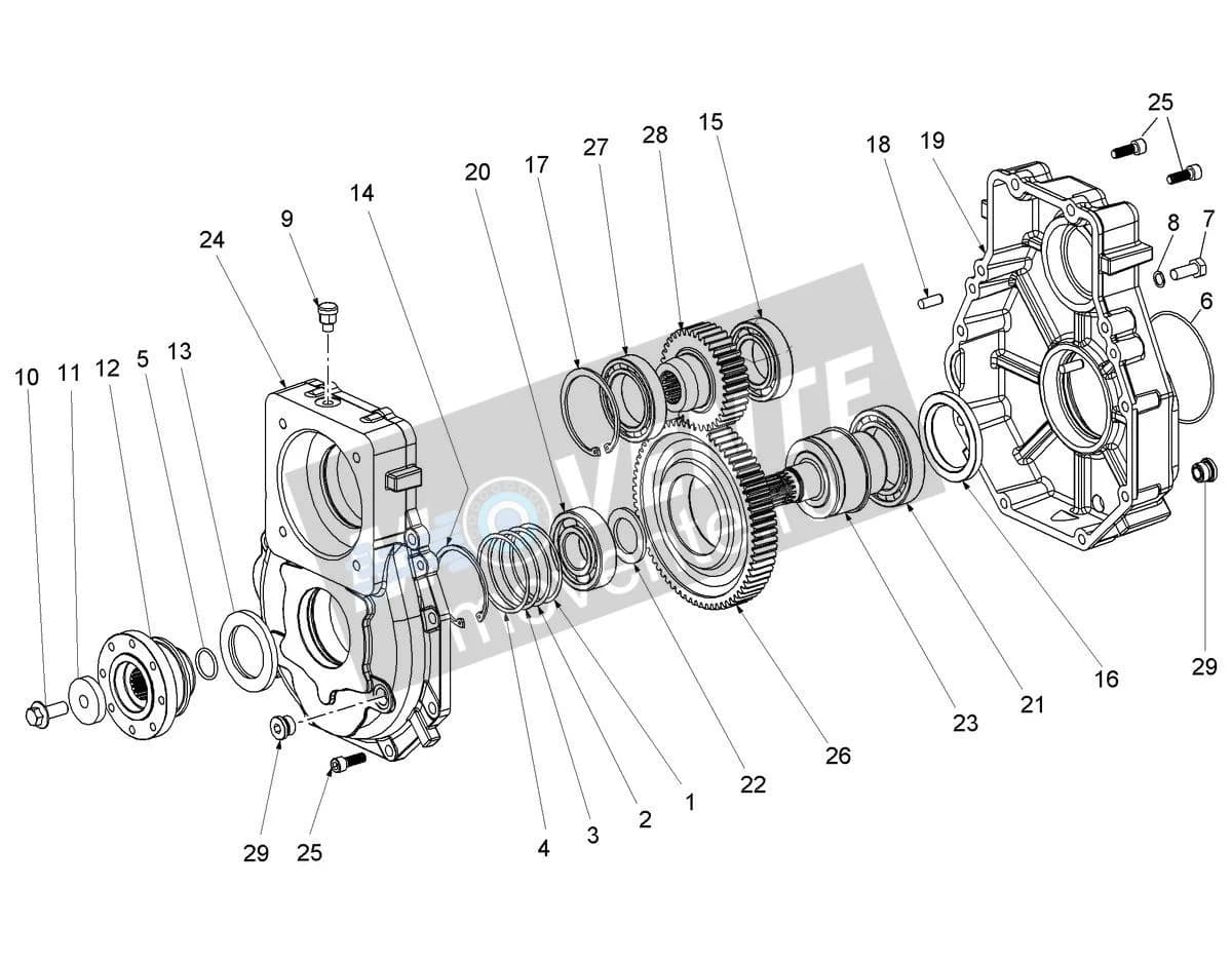 Подшипник 11490854 Liebherr