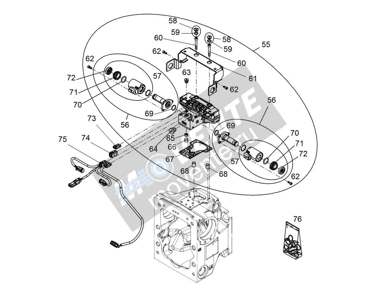 Подшипник 11833536 Liebherr