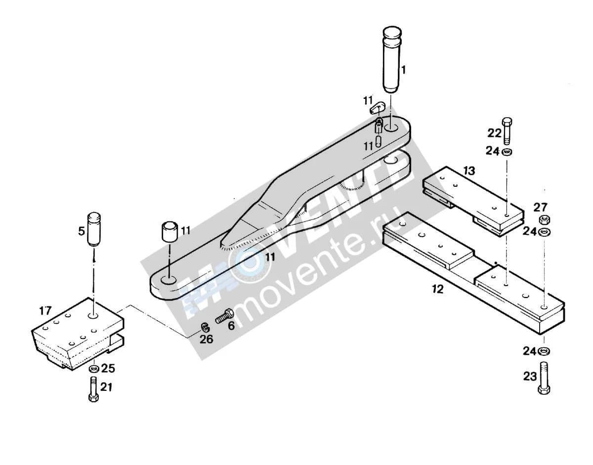 Подшипник 9036702 Liebherr