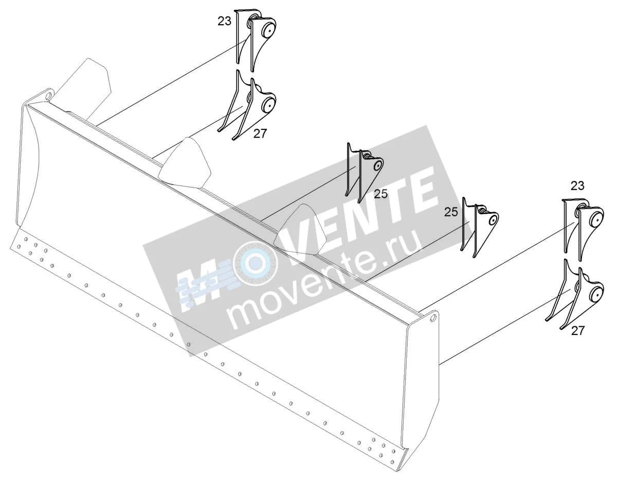 Подшипник 9183914 Liebherr