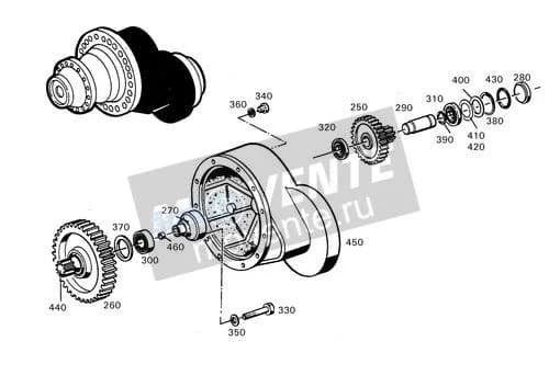 Роликоподшипник самоустанавливающийся 10035656 Liebherr
