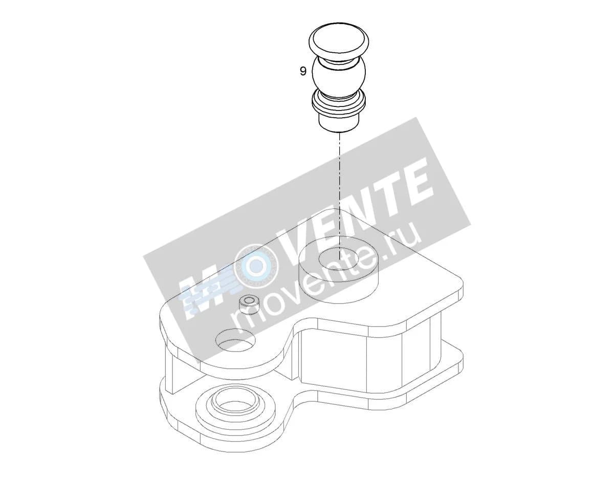 Подшипник 11351888 Liebherr