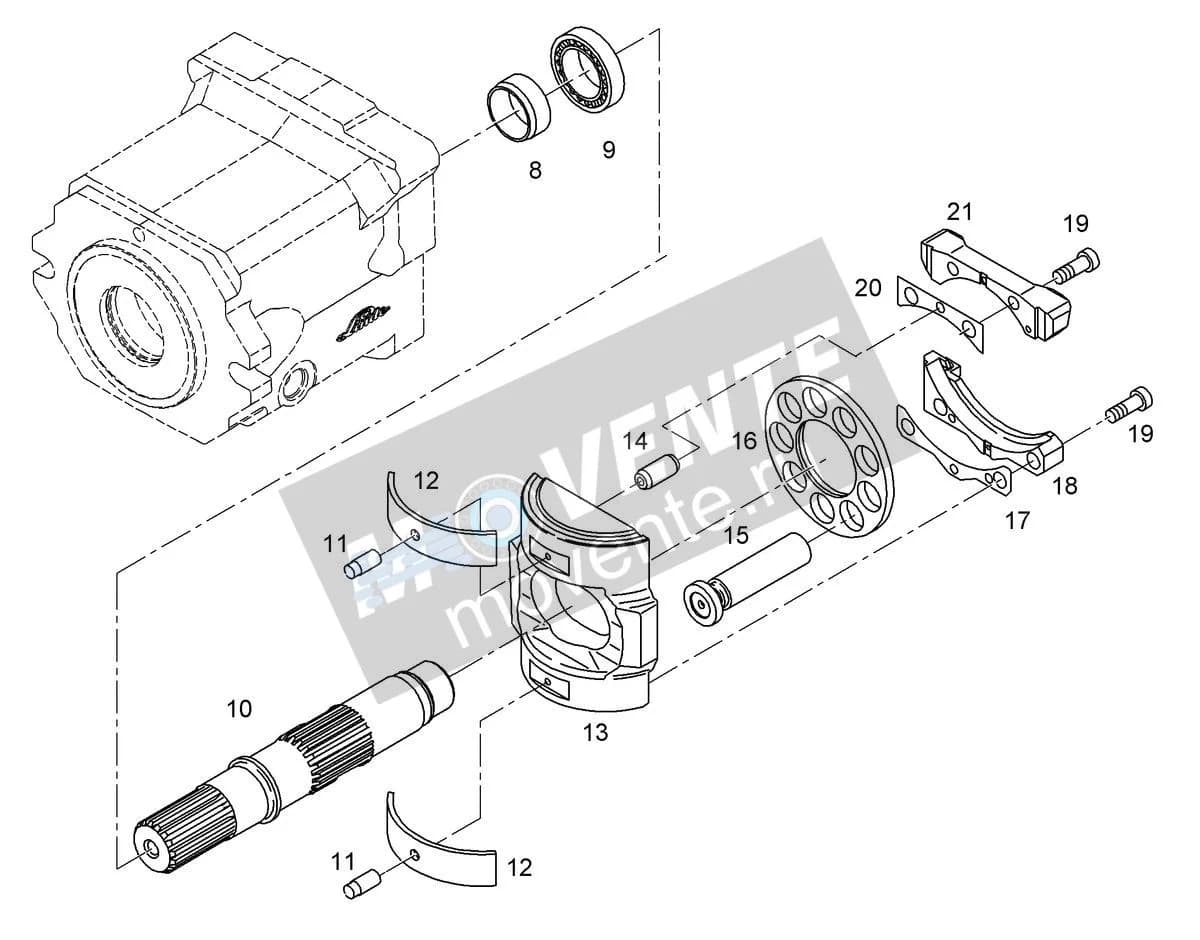Подшипник 746244701 Liebherr