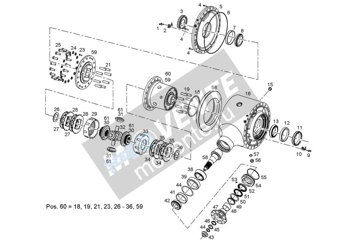 Подшипник 10217091 Liebherr