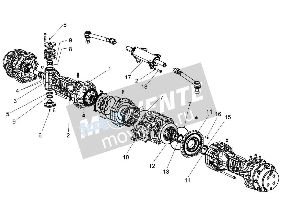 Подшипник 11831507 Liebherr