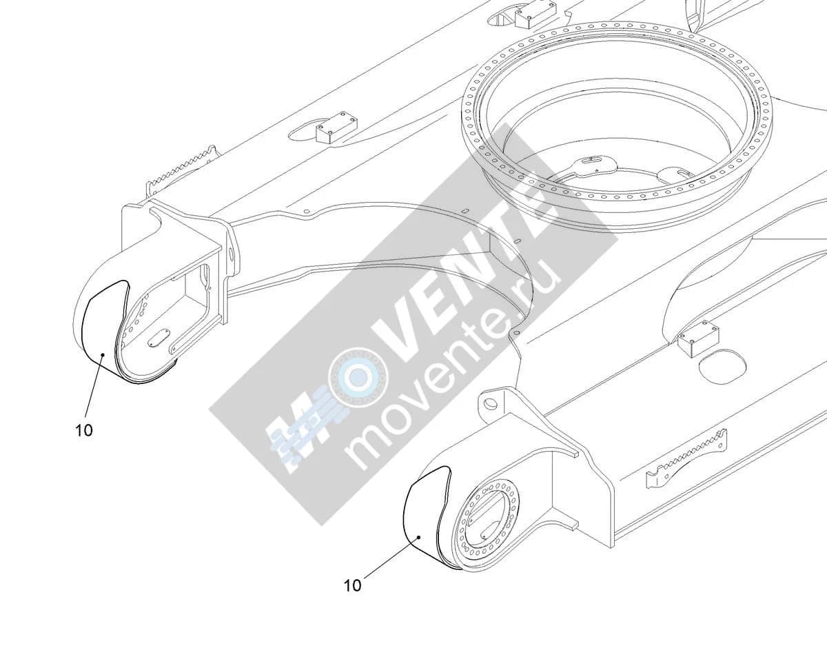 Подшипник 12964731 Liebherr