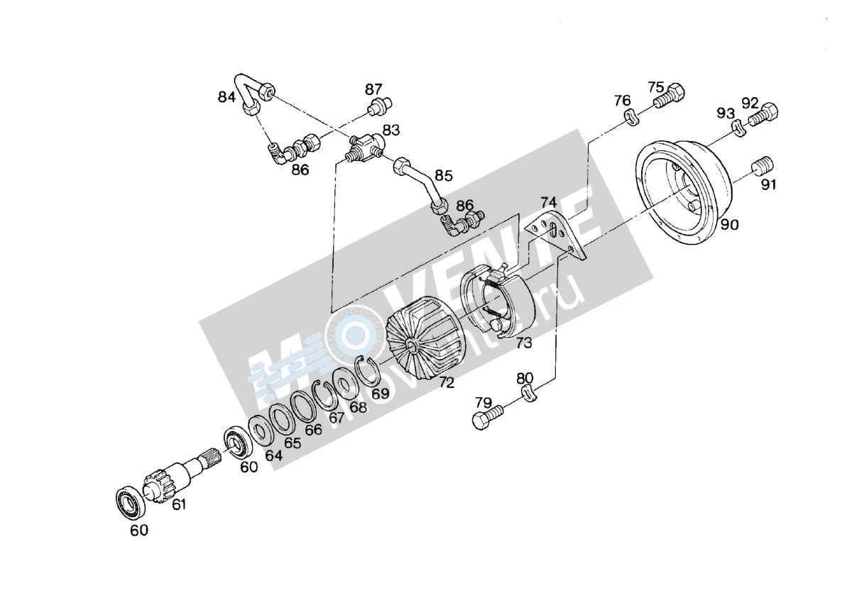 Подшипник 4000759 Liebherr