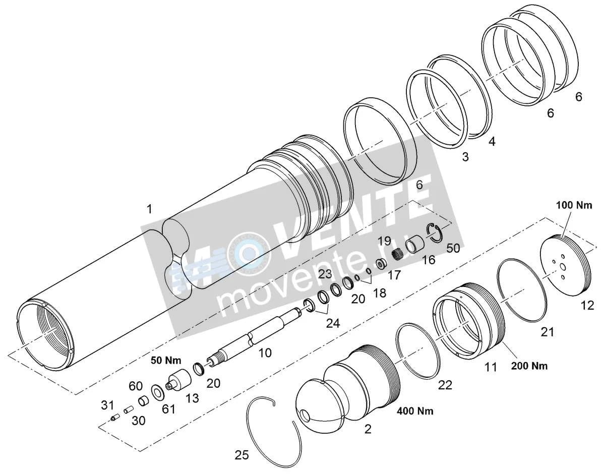 Подшипник 11140487 Liebherr
