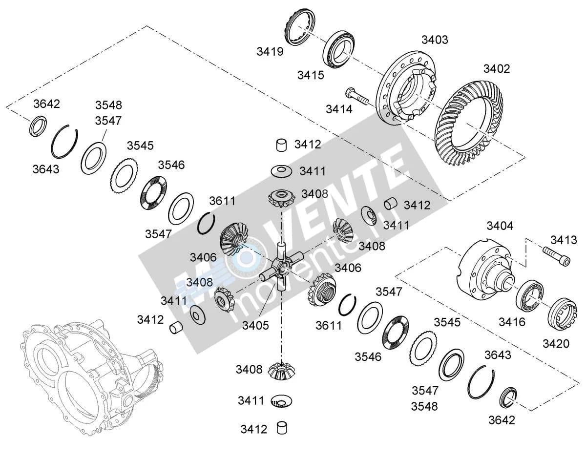 Подшипник 746246514 Liebherr