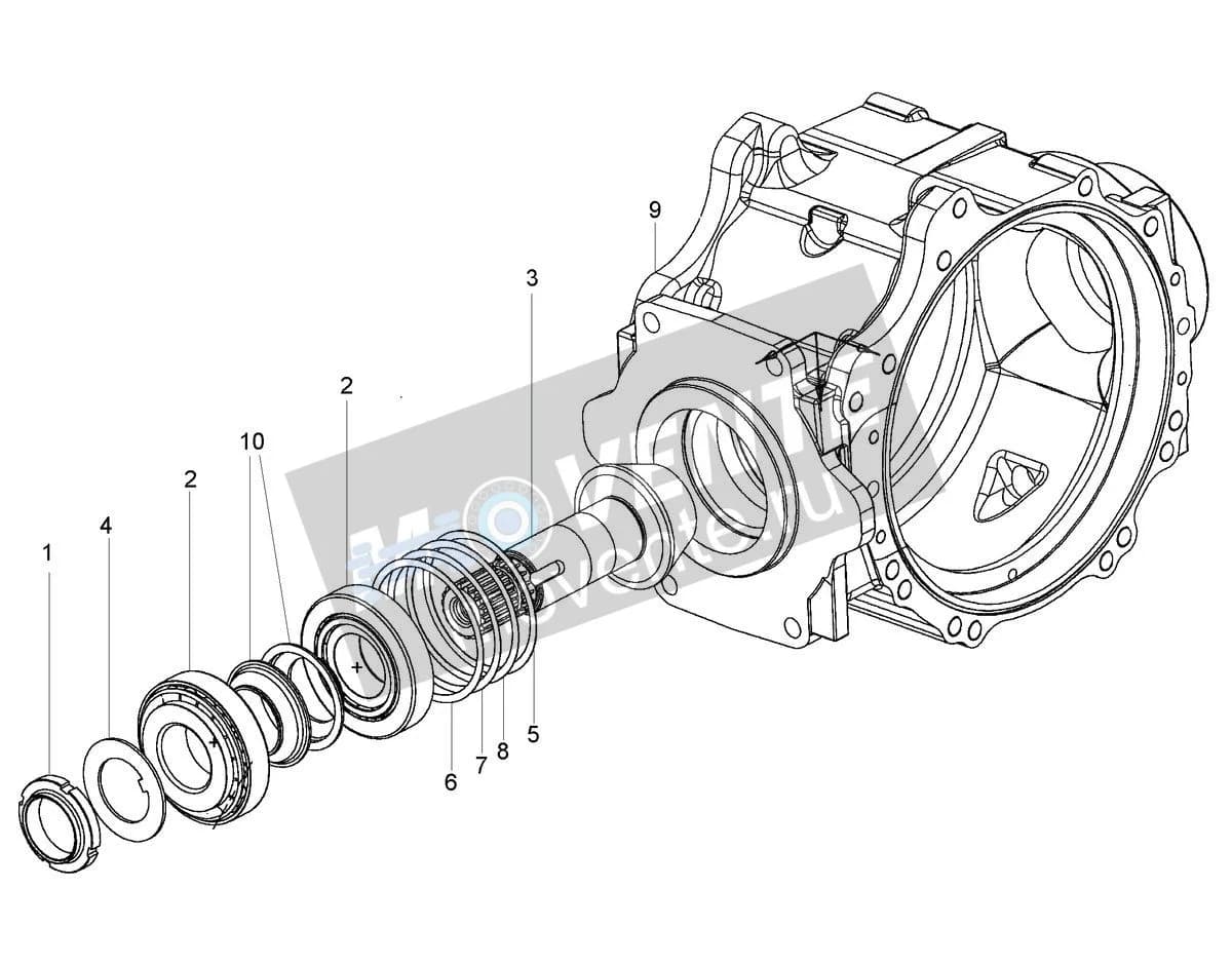 Подшипник 11490713 Liebherr