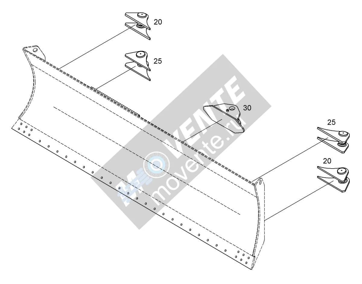Подшипник 9790101 Liebherr