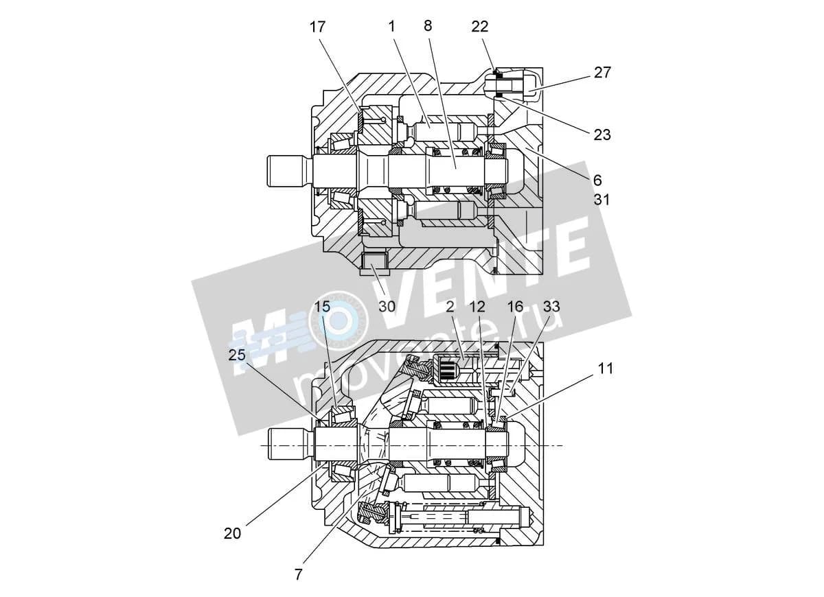 Подшипник 10287670 Liebherr
