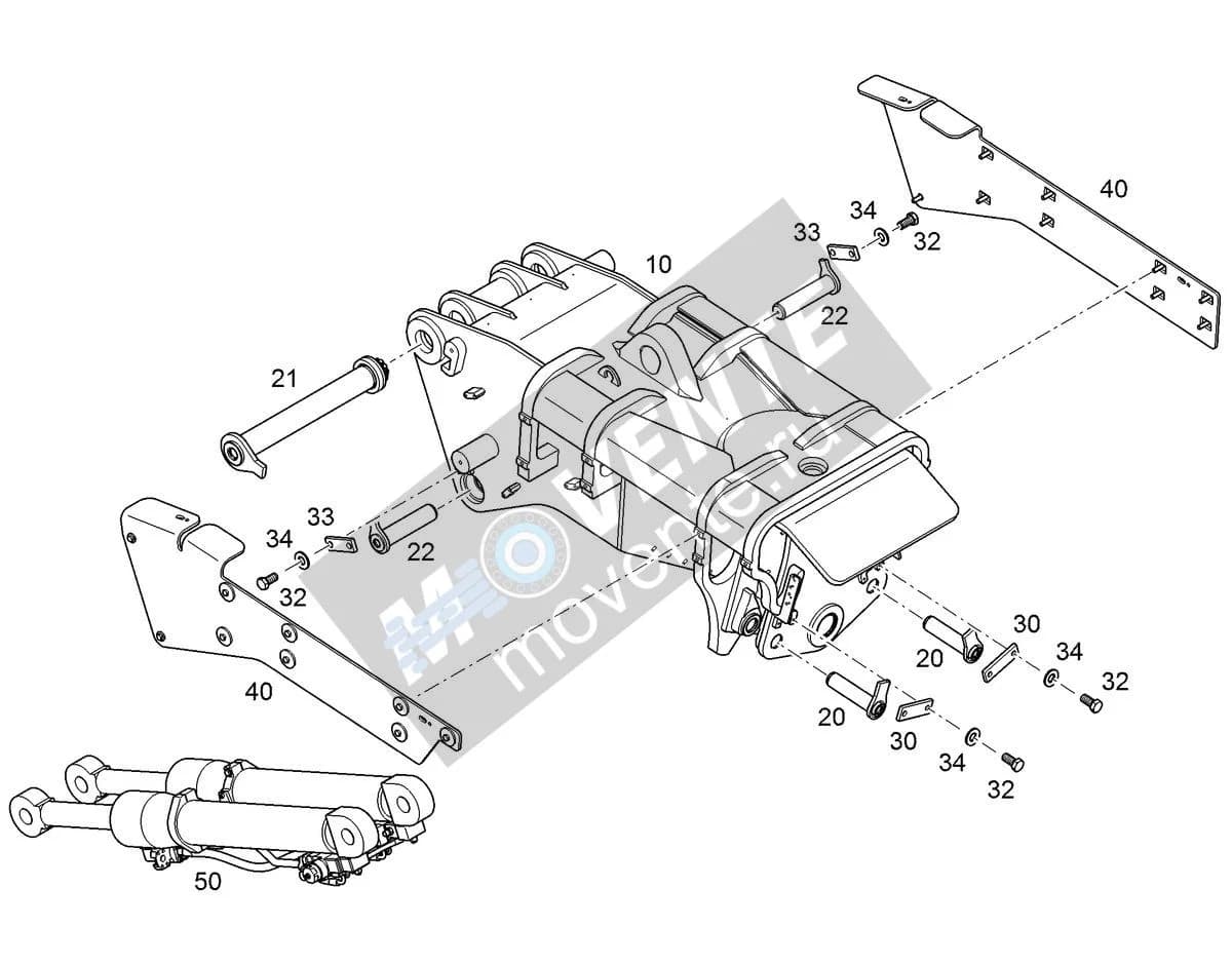 Подшипник 10852905 Liebherr