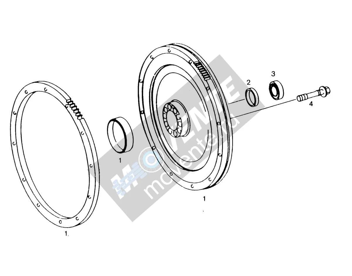 Подшипник 7401776 Liebherr