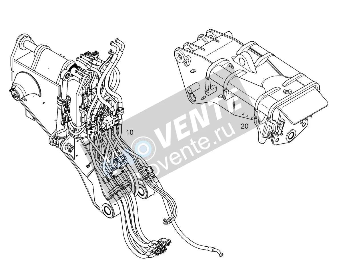 Подшипник 10852904 Liebherr