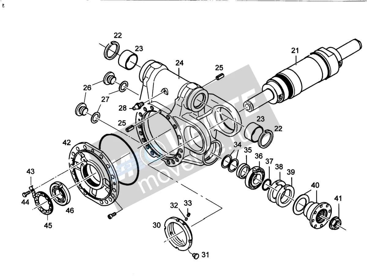 Подшипник 7022995 Liebherr