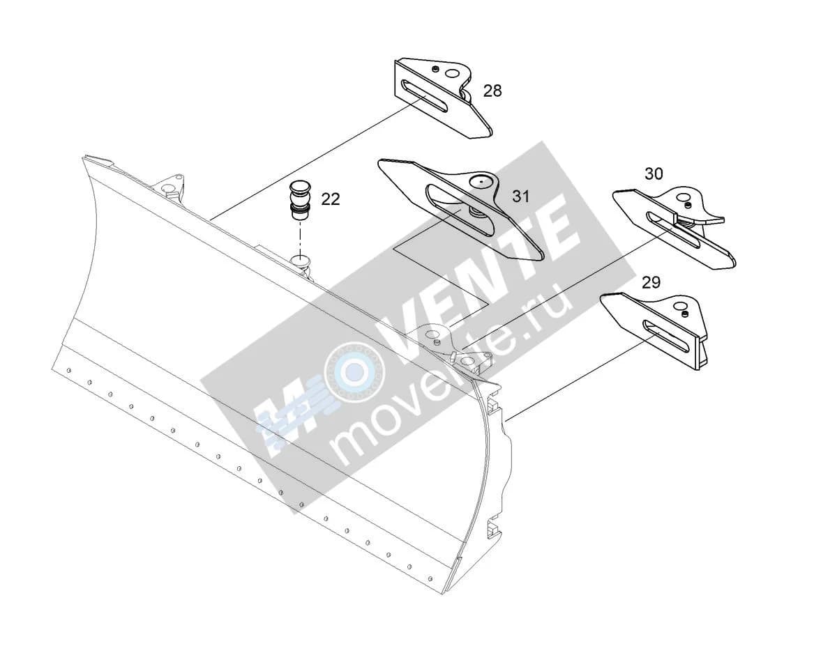 Подшипник 10309580 Liebherr