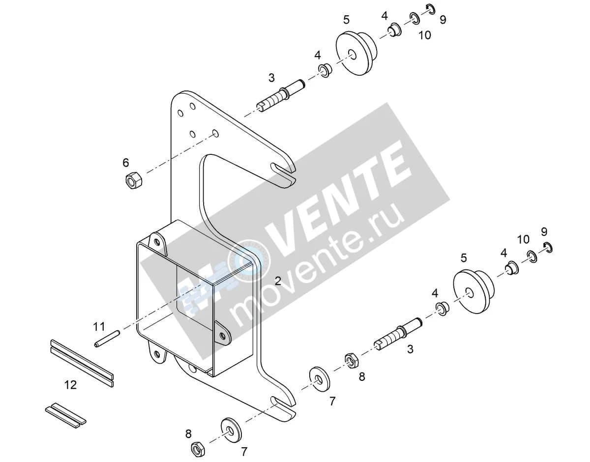 Подшипник скольжения 7368777 Liebherr