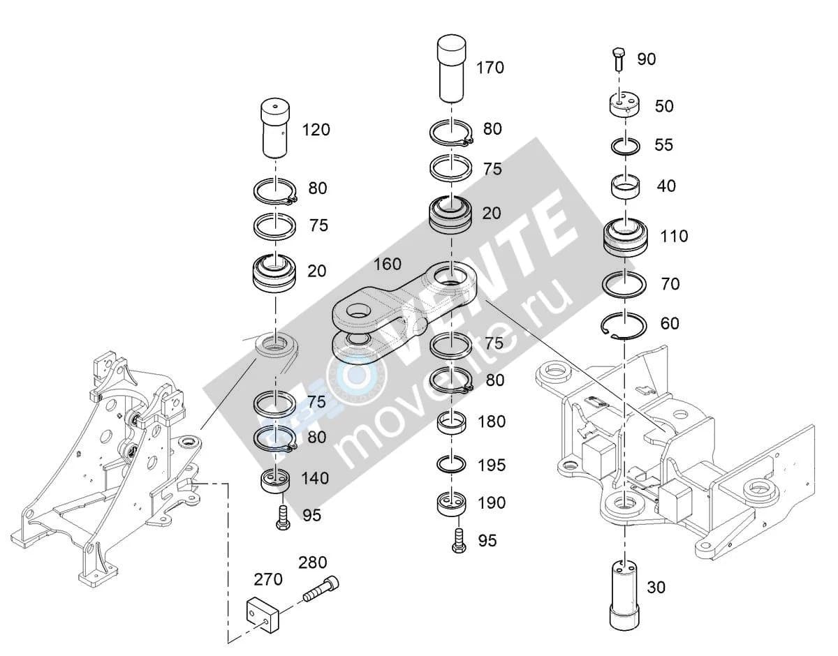 Подшипник 12251518 Liebherr