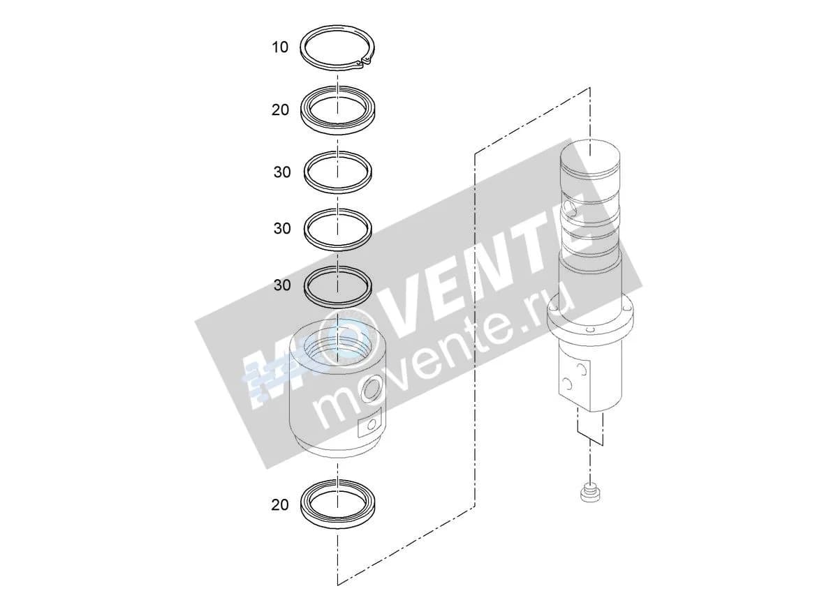 Подшипник 10340470 Liebherr