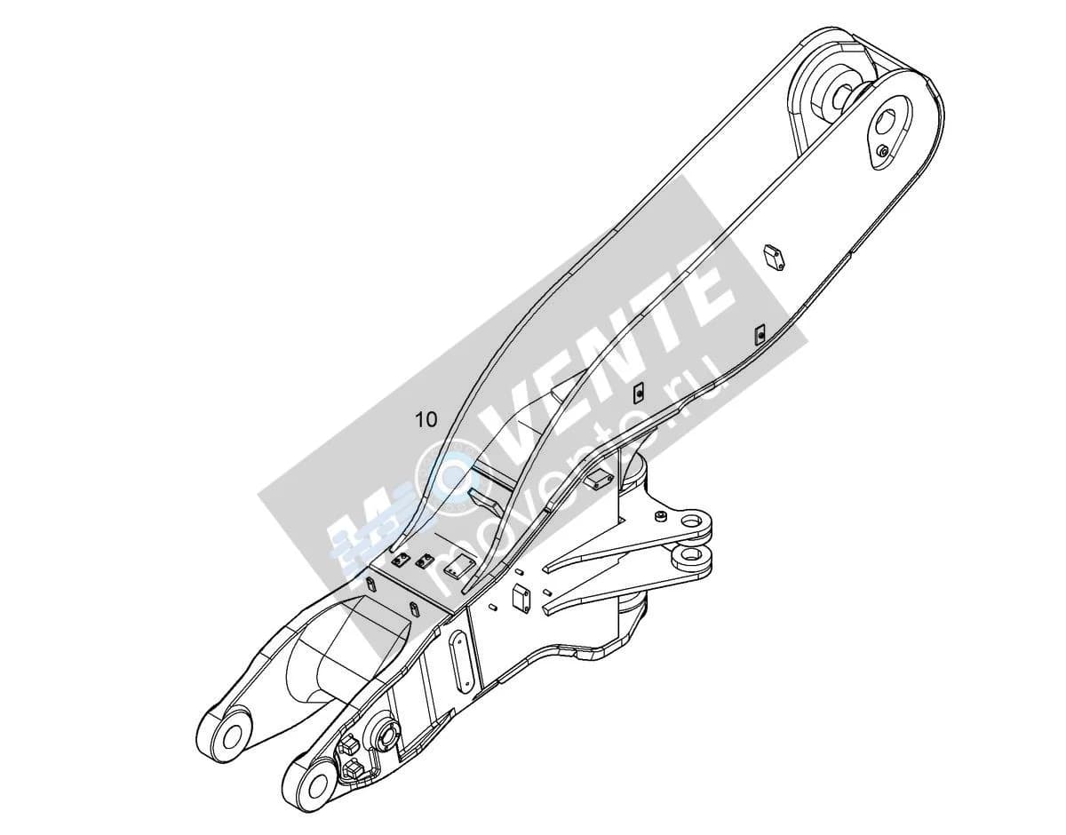 Подшипник 11451219 Liebherr