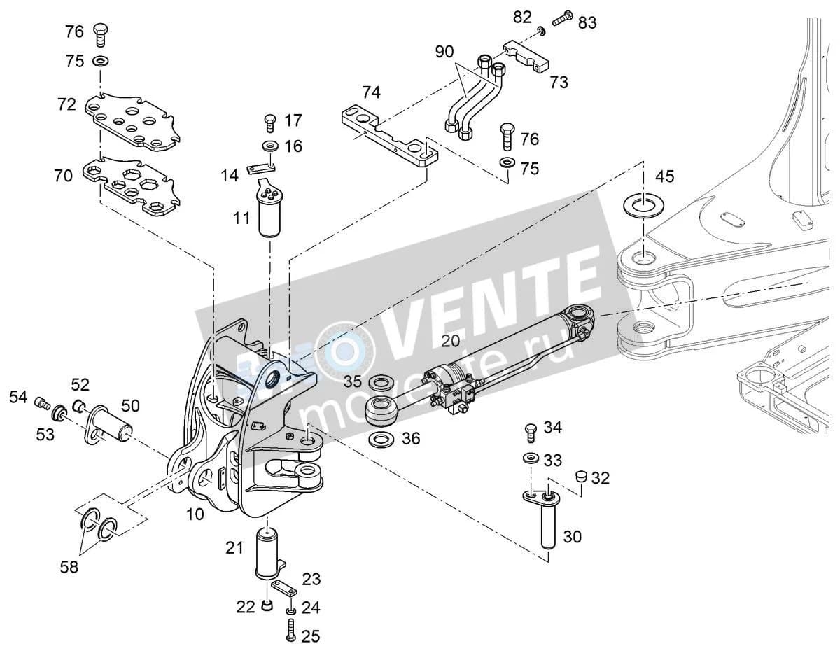 Подшипник 12934786 Liebherr