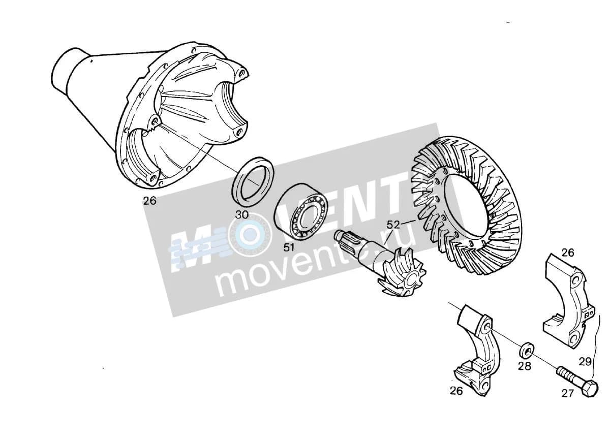Подшипник 7005519 Liebherr