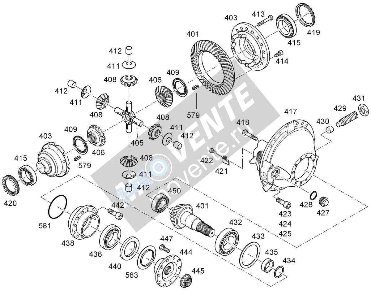Подшипник 4901533 Liebherr