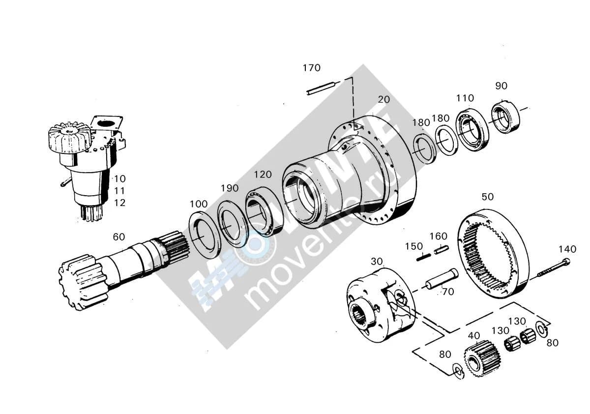 Подшипник 746290001 Liebherr