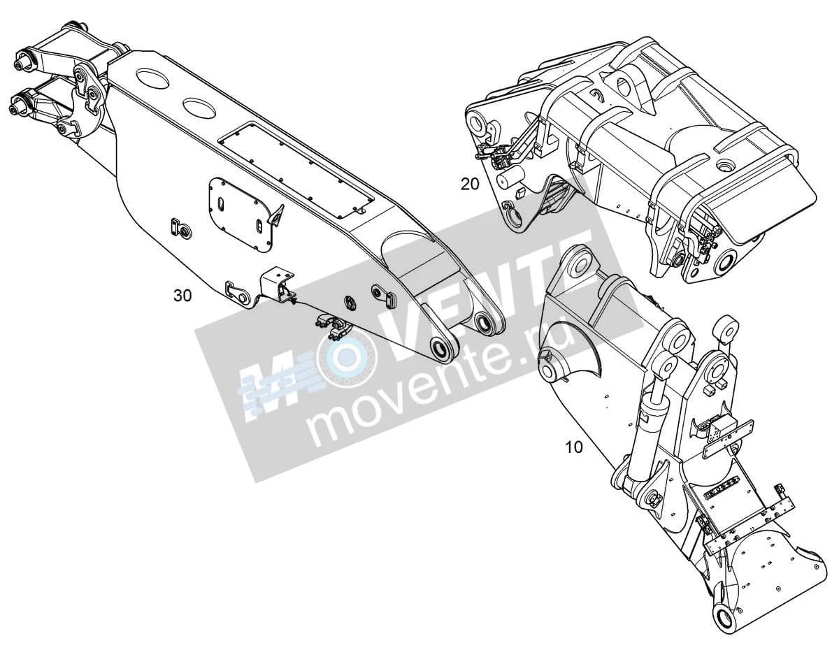 Подшипник 10849754 Liebherr